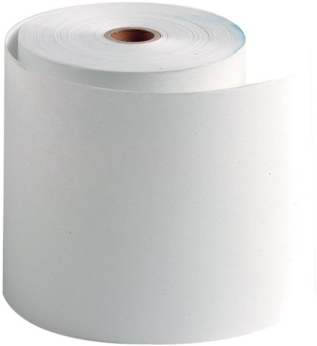 Bobine pour calculatrice ft 76 mm, diamètre +-67 mm, mandrin 12 mm, longueur 43m