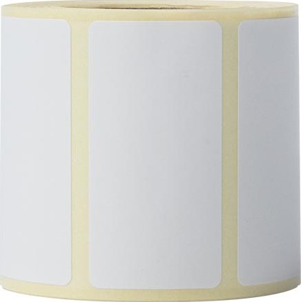 Brother étiquettes prédécoupées pour l'impression thermique directe, ft 51 x 26 mm, 500 étiquettes