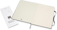 Moleskine notitieboek professional,  ft 19 x 25 cm, gelijnd, harde cover, 189 blad, zwart-3