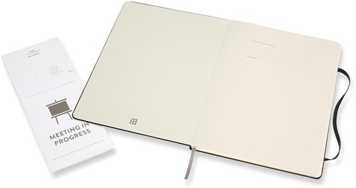 Moleskine notitieboek professional,  ft 19 x 25 cm, gelijnd, harde cover, 189 blad, zwart-3