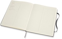 Moleskine notitieboek professional,  ft 19 x 25 cm, gelijnd, harde cover, 189 blad, zwart-1