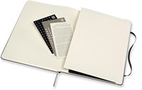Moleskine notitieboek professional,  ft 19 x 25 cm, gelijnd, harde cover, 189 blad, zwart-4