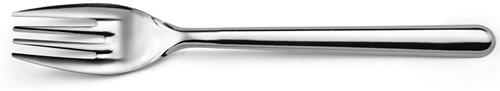Amefa Leaves fourchette en inox, set de 20 pièces
