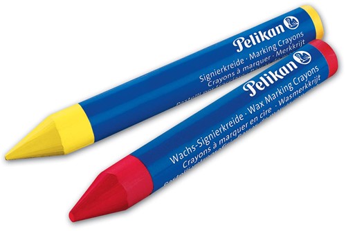 Pelikan crayon de cire à marquer 772 jaune-2