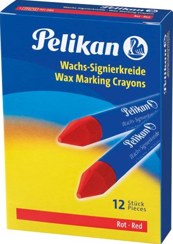 Pelikan crayon de cire à marquer 772 rouge