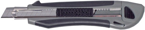 MAUL cutter Profi, 9 mm, gris