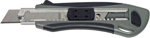 MAUL cutter Profi, 18 mm, gris