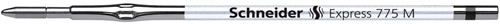 Schneider recharge stylo bille Express 775M, noir