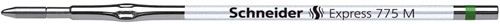 Schneider recharge stylo bille Express 775M, vert