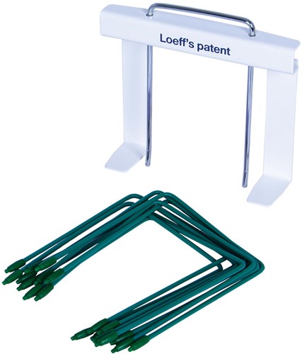 Loeff's relieur Mini Liftboy Starterkit, blanc