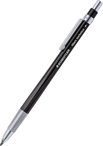 Staedtler porte-mines Mars technico 2 mm, corps noir