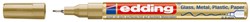Edding marqueur peinture e-780 CR or
