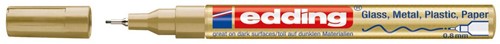 Edding glanslakmarker e-780 CR goud