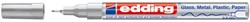 Edding marqueur peinture e-780 CR argent