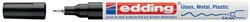 Edding marqueur peinture e-780 CR noir 1 Stuk