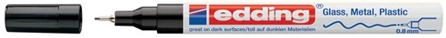 Edding marqueur peinture e-780 CR noir 1 Stuk