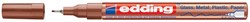 Edding marqueur peinture e-780 CR cuivre