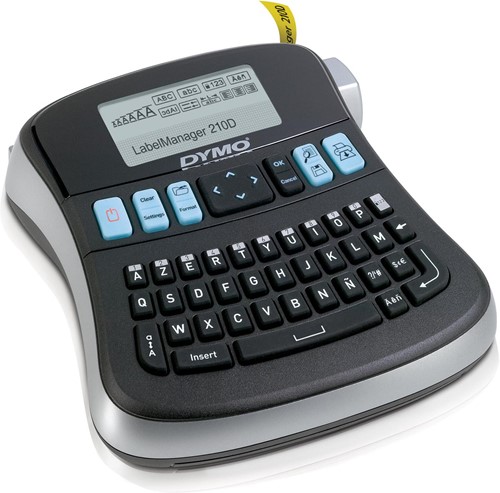 Dymo beletteringsysteem LabelManager 210D+, azerty 1 Stuk