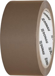 DONAU ruban adhésif d'emballage Solvent 42 microns, 48 mm x 60 m, brun