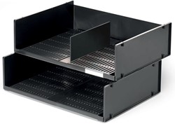 Durable bac à courrier pour ft A3 ou 2 x A4 noir