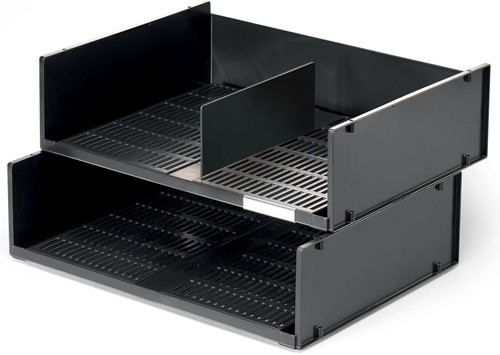 Durable bac à courrier pour ft A3 ou 2 x A4 noir