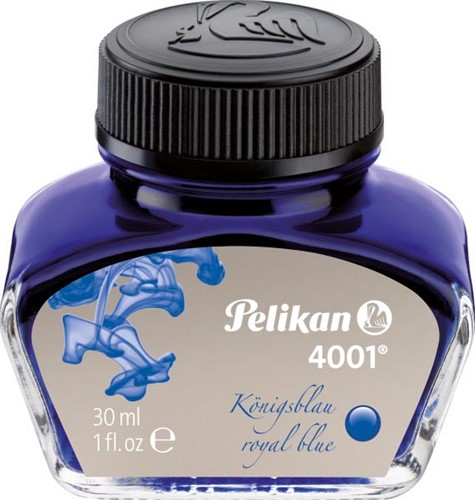 Pelikan encre 4001, bleu roi 1 Stuk