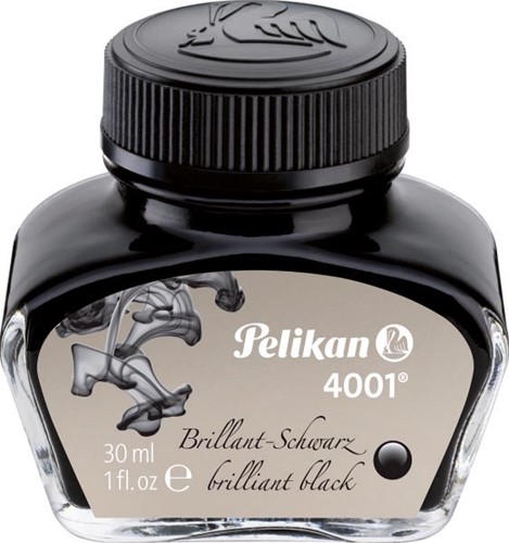 Pelikan vulpeninkt 4001 zwart 1 Stuk