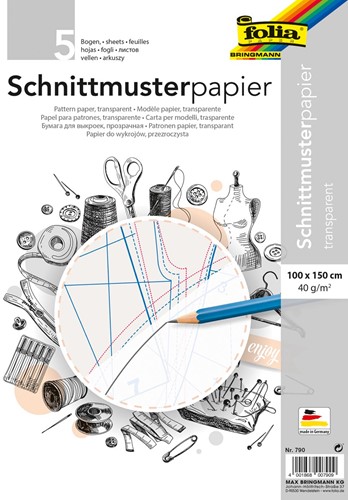 Folia patroonpapier