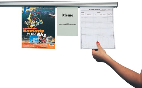 Jalema système de présentation Grip longueur de 120 cm 1 Stuk