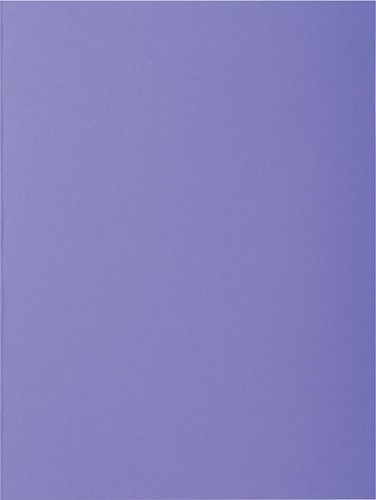 Exacompta chemise de classement Rock's 80, ft 22 x 31 cm, paquet de 100, pourpre