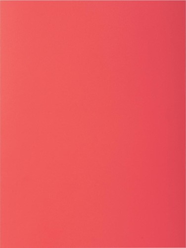 Exacompta chemise de classement Rock's 80, ft 22 x 31 cm, paquet de 100, rouge