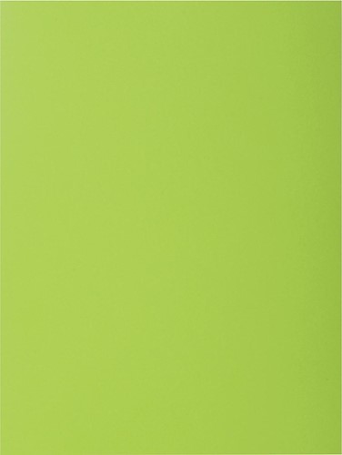 Exacompta chemise de classement Rock's 80, ft 22 x 31 cm, paquet de 100, vert