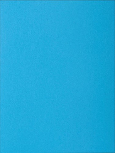 Exacompta dossiermap ROCK''S 80, ft 22 x 31 cm, paquet de 100, turquoise