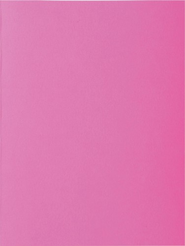 Exacompta chemise de classement Rock's 80, ft 22 x 31 cm, paquet de 100, fuchsia