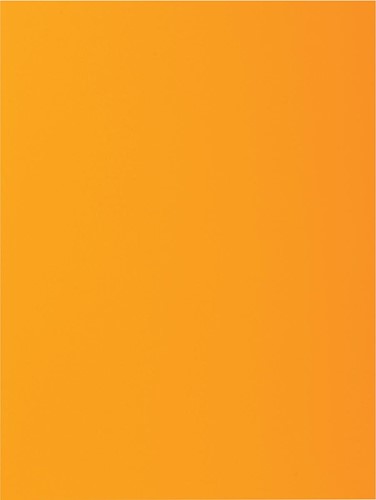Exacompta chemise de classement Rock's 80, ft 22 x 31 cm, paquet de 100, orange clair