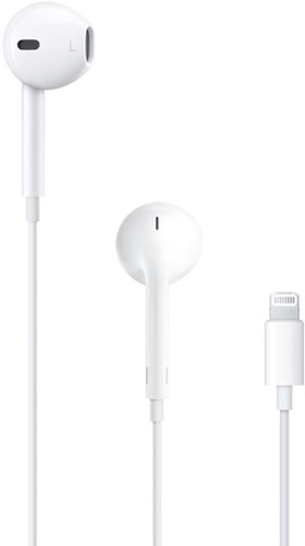 Apple EarPods, Lightning (8-pin), blanc