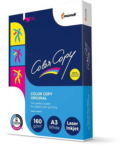 Color Copy printpapier ft A3, 160 g, pak van 250 vel 250 Vel