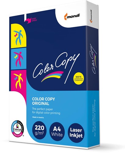 Color Copy printpapier ft A4, 220 g, pak van 250 vel
