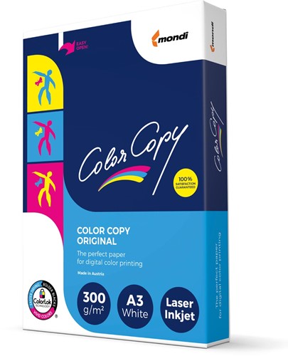 Color Copy printpapier ft A3, 300 g, pak van 125 vel