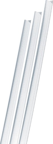 Pavo baguettes à relier, paquet de 25 pièces, 3 mm, transparent