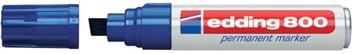 Edding marqueur permanent e-800 bleu 1 Stuk