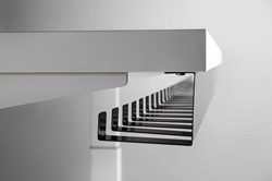 Cable tray flex black - 62x1470mm (andere kleuren ook mogelijk)