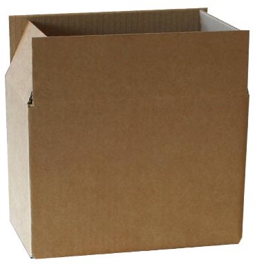 Boîte d'expédition, cannelure simple, brun, ft 300 x 160 x 150 mm