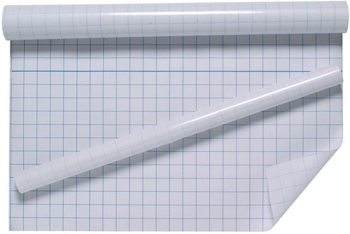Pavo plastique autocollant ft 25 m x 50 cm, transparent