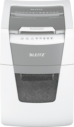 Leitz IQ Autofeed small office 100 destructeur de documents P4