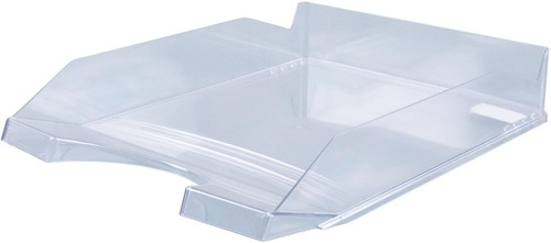 OFFICE products bac à courrier, ft A4, en PP, transparent