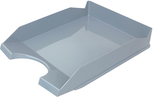 OFFICE products bac à courrier, ft A4, en PP, gris