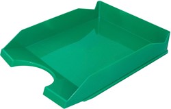 OFFICE products bac à courrier, A4, en PP, vert