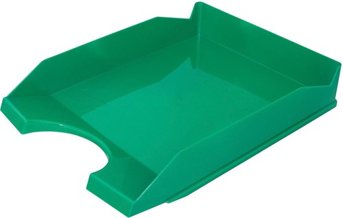 OFFICE products bac à courrier, ft A4, en PP, vert