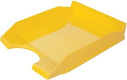 OFFICE products bac à courrier, A4, en PP, jaune